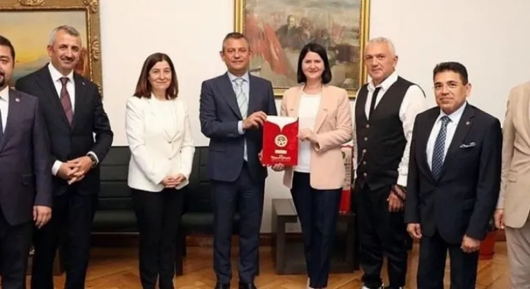 Başkan Akın'dan Ankara Ziyareti