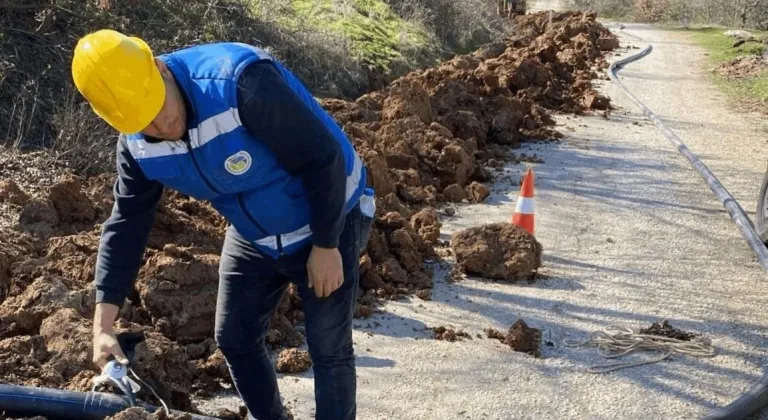 Başkan Akın’dan Susurluk’a Kalıcı Su Çözümü