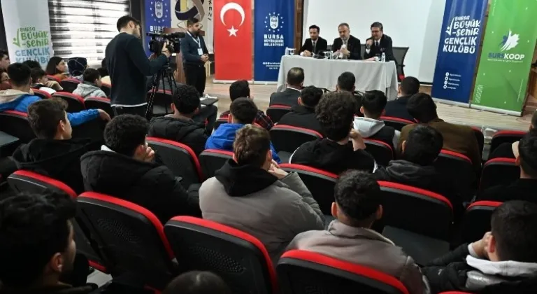 Başkan Aktaş üretici öğrencilerle tecrübe paylaştı