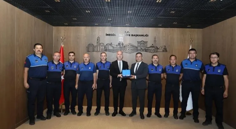 Başkan Alper Taban Zabıta Haftasını kutladı