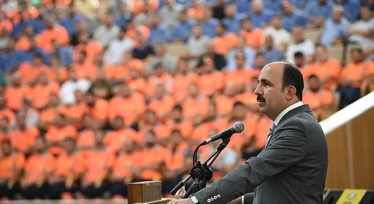 Başkan Altay: “Hep Birlikte Yeniden Büyük Bir Başarı Hikayesi Yazacağız"