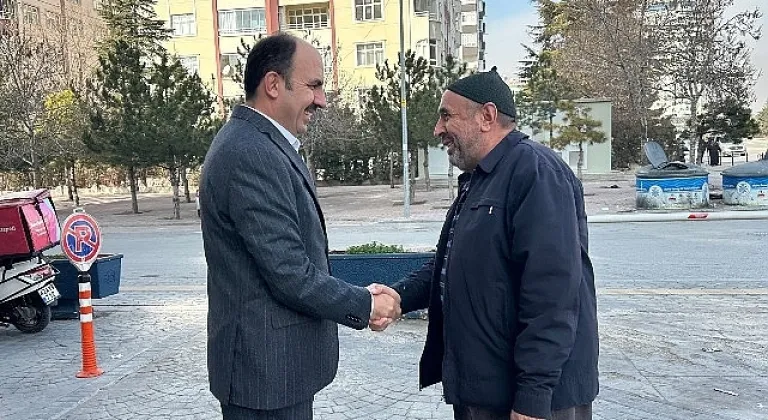 Başkan Altay Rauf Denktaş Caddesi'ndeki Esnafları Ziyaret Etti