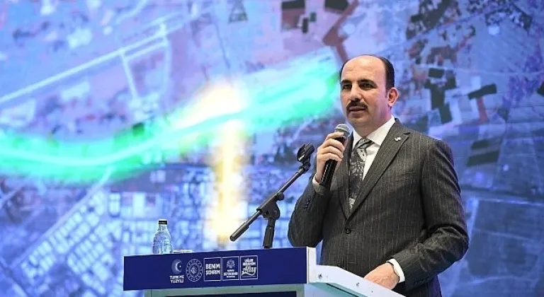 Başkan Altay: “Şehir Hastanesi-Yeni Sanayi Sitesi Tramvay Hattının Temelini Atıyoruz"
