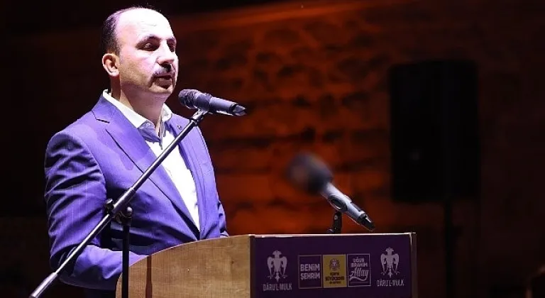 Başkan Altay: “Selçuklu Dârülmülkü Konya Türkiye Yüzyılı'nın da En Önemli Şehirlerinden Biridir"
