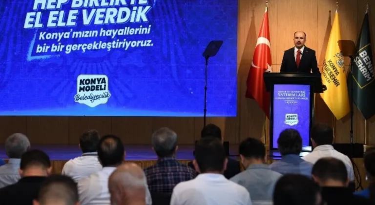Başkan Altay: Tek derdimiz Konya