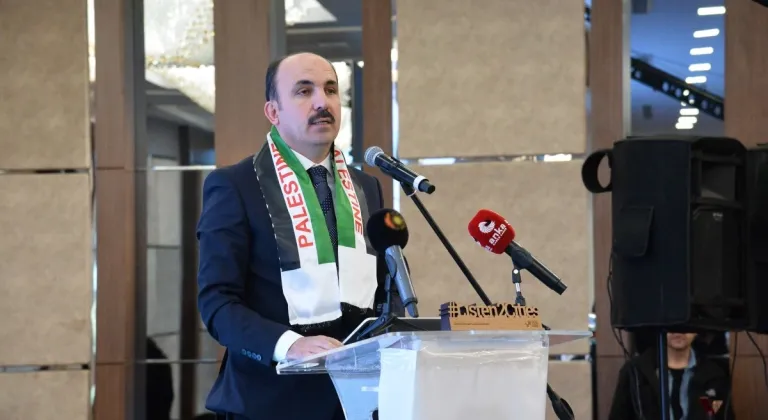 Başkan Altay, UCLG-MEWA Toplantısında Diyarbakır'da Açıklamalarda Bulundu