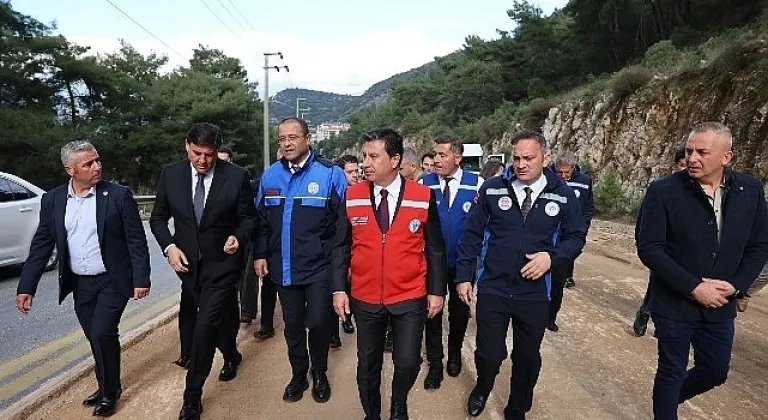 Başkan Aras “Fethiye'ye 328 Milyon Liralık Yatırım Yapıyoruz