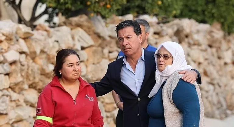 Başkan Aras; “Yaraları Birlikte Saracağız"