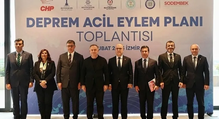 Başkan Aras'tan Deprem Eylem Planı Toplantısı Sonrası Önemli Açıklamalar