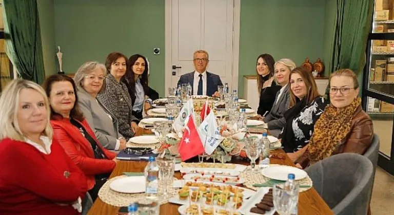 Başkan Arda girişimci kadınlarla buluştu
