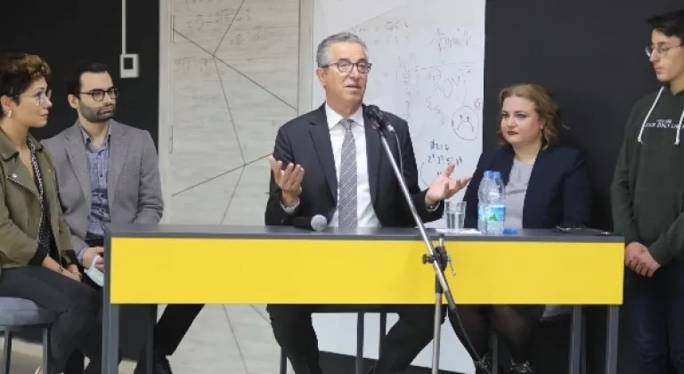 Başkan Arda öğrencilerle buluştu