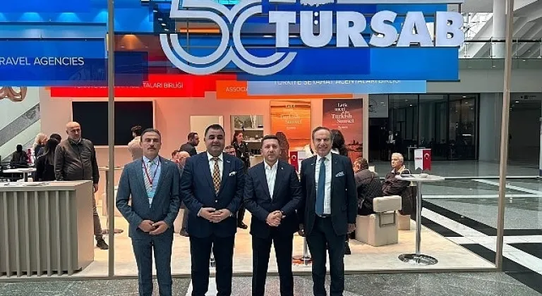 Başkan Arı, TravelExpo Ankara 7. Uluslararası Turizm ve Seyahat Fuarı'nda Kapadokya'yı temsil etti.