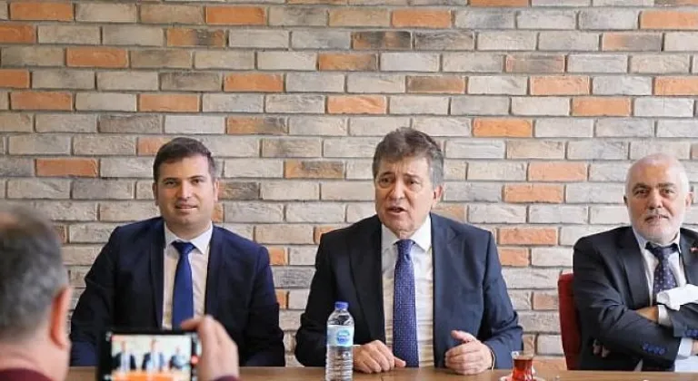 Başkan Arslan Basın Mensuplarıyla Buluştu