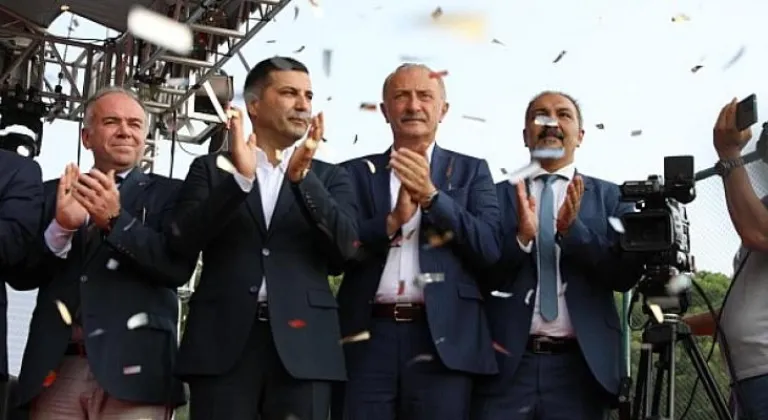 Başkan Atabay Tekstil Park Açılış Törenine Katıldı