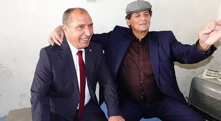 Başkan Aydın'dan Esnaf Ziyareti