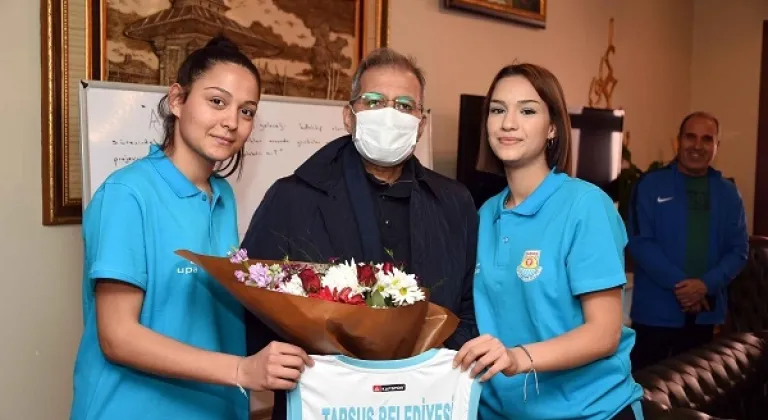 Başkan Bozdoğan Şampiyonlarla Bir Araya Geldi
