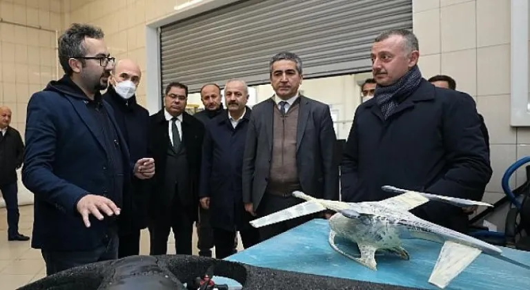 Başkan Büyükakın: Bu tesisler geleceğe yönelik tohumlardır