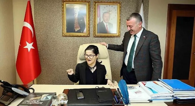 Başkan Büyükakın, ''Katılımcı yönetim anlayışına öncülük ediyoruz''