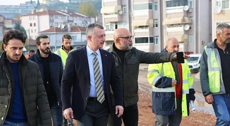 Başkan Büyükakın: Kuruçeşme’de tramvayın test sürüşüne 2023 Mart’ta başlayacağız