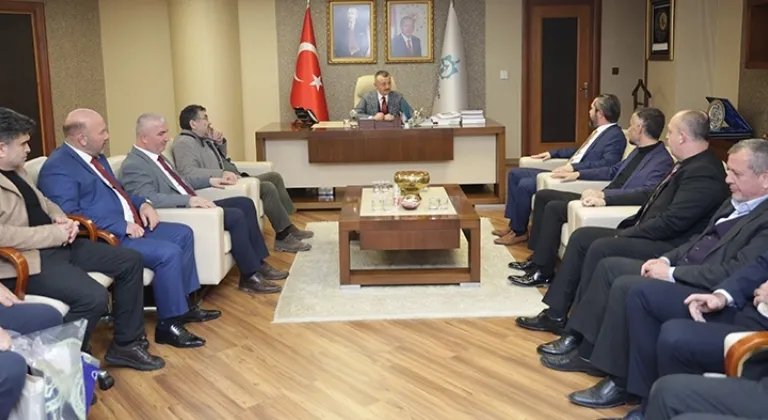 Başkan Büyükakın: Savunma sanayisi ne kadar önemliyse, tarımsal üretim de önemli