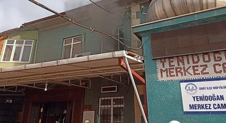 Başkan Büyükakın Yenidoğan Camii onarılacak