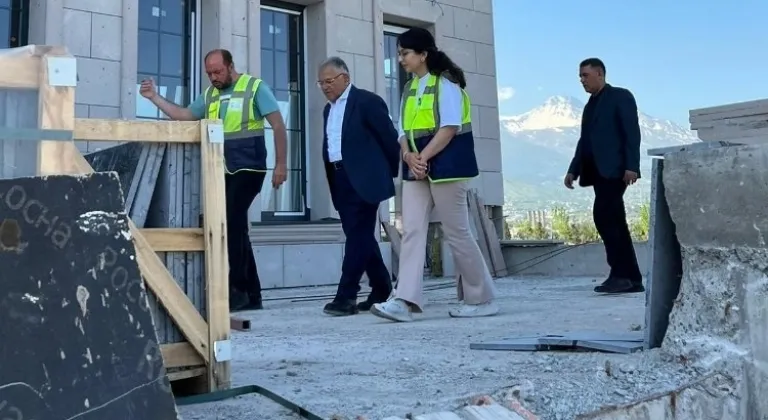 Başkan Büyükkılıç'tan Gastronomi Turizmine Yeni Atılım: ″Mutfak Sanatları Merkezi″