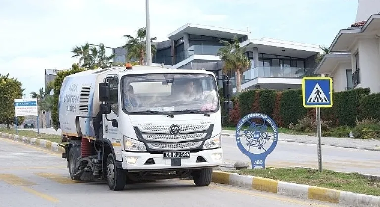 Başkan Çerçioğlu'nun çalışmaları Kuşadası'na değer katıyor