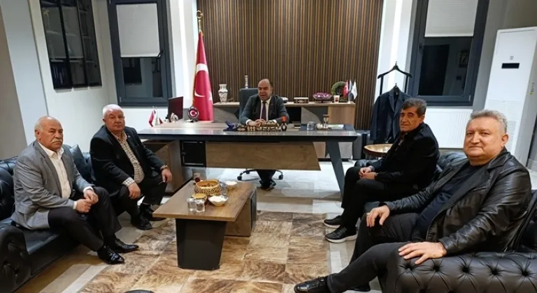 Başkan Çiftçi: 'Karaköprülüler İçin Çalışıyoruz'  - Videolu Haber