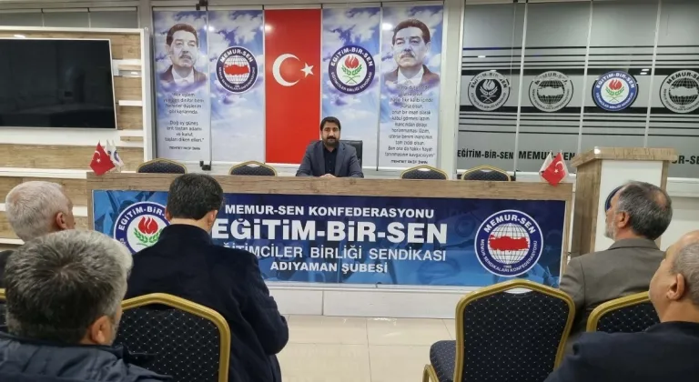 Başkan Demir: Deprem bölgesindeki kamu çalışanlarının talep ve önerilerini dile getirdi