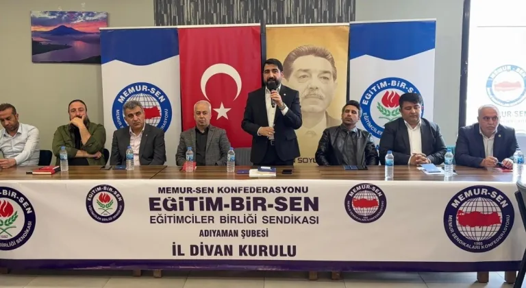 Başkan Demir: Grev hakkının da tanındığı demokratik düzenlemeler istiyoruz