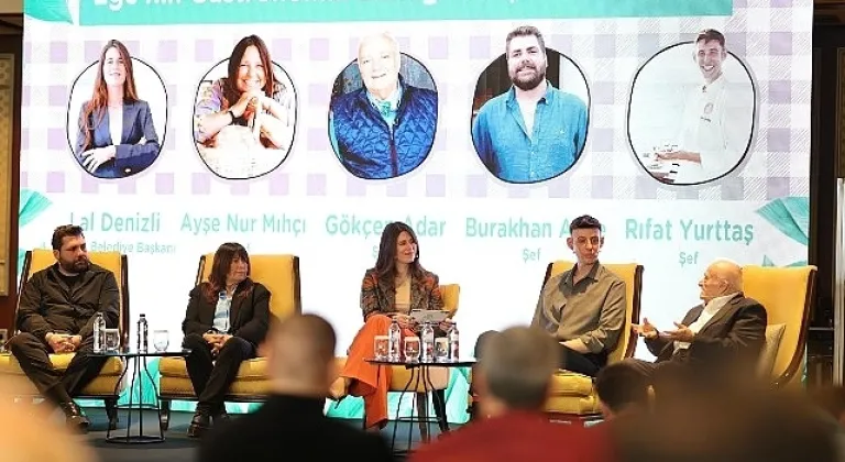 Başkan Denizli, 14. Alaçatı Ot Festivali'ni tanıttı: ″Toprak, Zaman ve Tat″ temasıyla 17-20 Nisan'da düzenlenecek