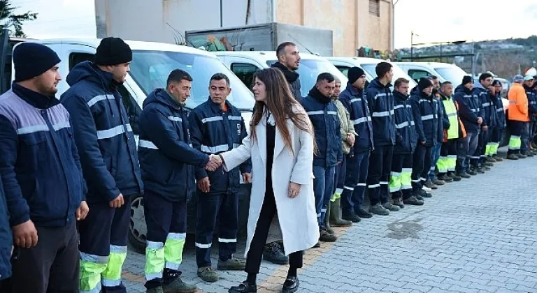 Başkan Denizli, “Emekleriniz çok kıymetli"