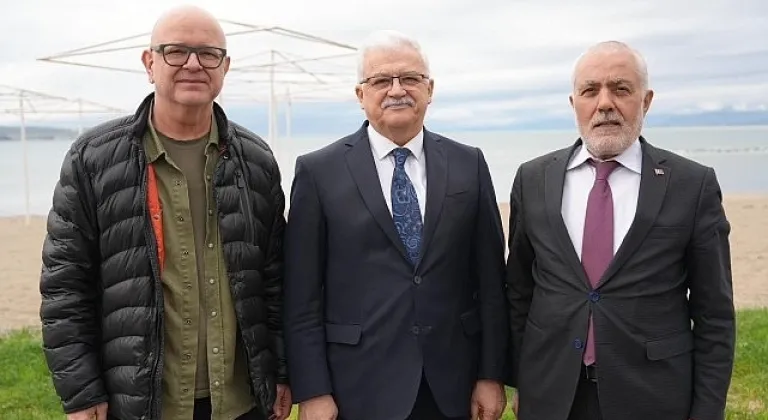 Başkan Deveciler Gazetecileri Ağırladı