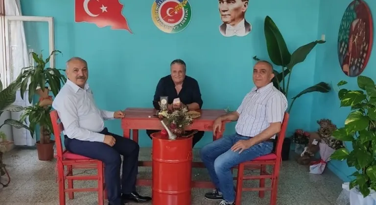 Başkan Dinçer’den MEİGDER’e ziyaret 