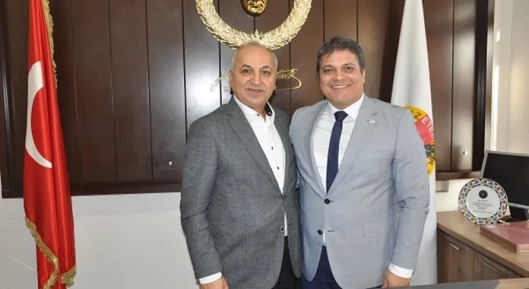 Başkan Dinçer'den MGC'ye hayırlı olsun ziyareti