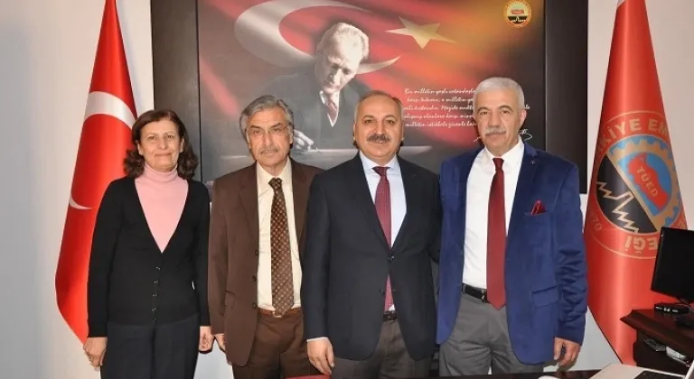 Başkan Dinçer’den yaşam ustası emeklilere ziyaret gerçekleşti