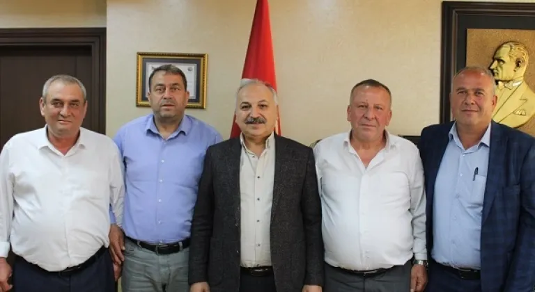 Başkan Dinçer’e destek çığ gibi