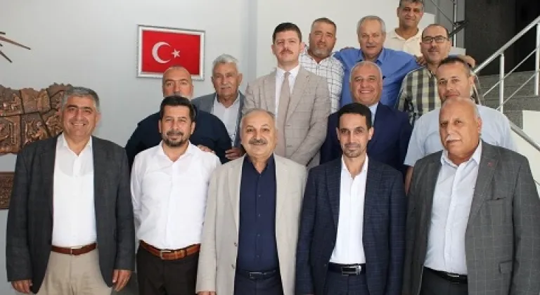 Başkan Dinçer’e Tarsus Oda Başkanlarından tam destek
