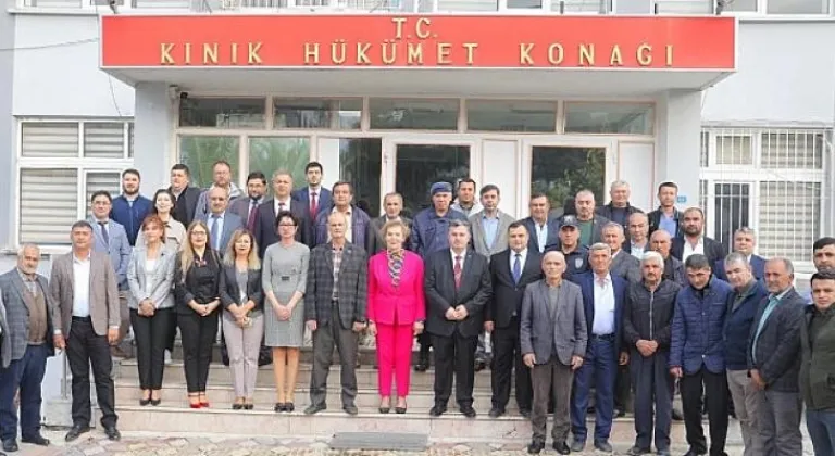 Başkan Doğruer Muhtarlarımız En Yakın Çalışma Arkadaşlarımız