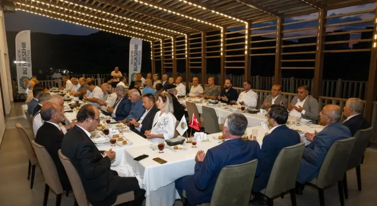 Başkan Er, Aşure Programına katıldı