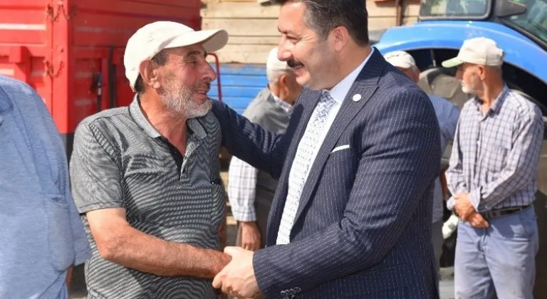 Başkan Ercan Özel: ″Çiftçimiz sorun yaşamayacak″