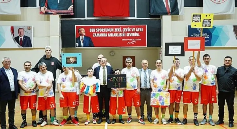 Başkan Ergin’den Down Sendromlu Çocuklara Sürpriz