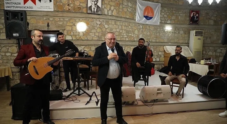 Başkan Ertaş, basın mensuplarıyla yeni yılı kutladı