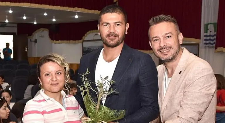Başkan Fatih Gürbüz Öğrencilere Bilgiler Verdi