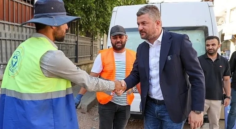 Başkan Görkem Duman, mahalle ziyaretlerine başladı