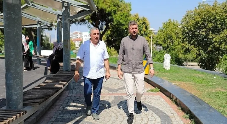 Başkan Görkem Duman'dan Hacı Bektaş Veli Parkı için modern proje