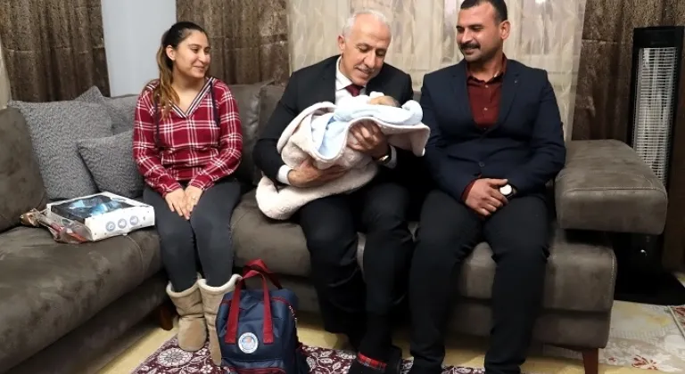 Başkan Gültak  Dede oldu !