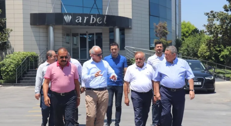 Başkan Gültak’tan Arbel’e Ziyaret