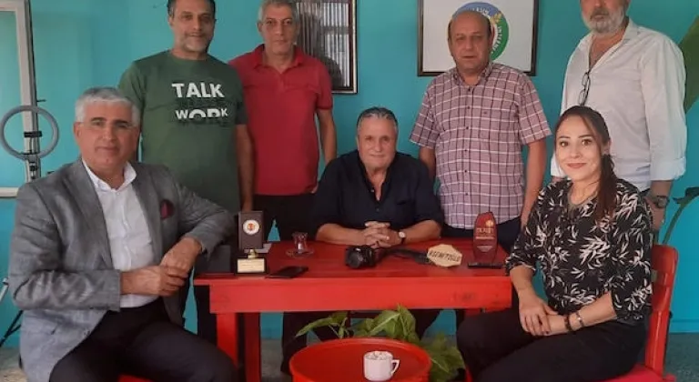 Başkan Gündeş’ten MEİGDER’e ziyaret 