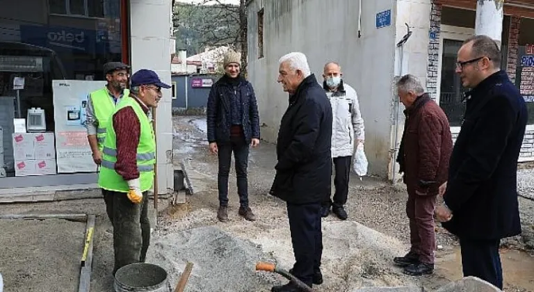 Başkan Gürün, Ula'da Sona Yaklaşan Çalışmaları İnceledi